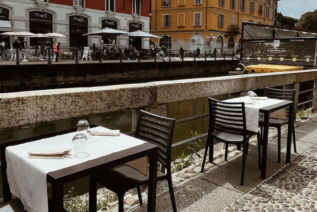 Trendy Flat Naviglio Grande * Milano