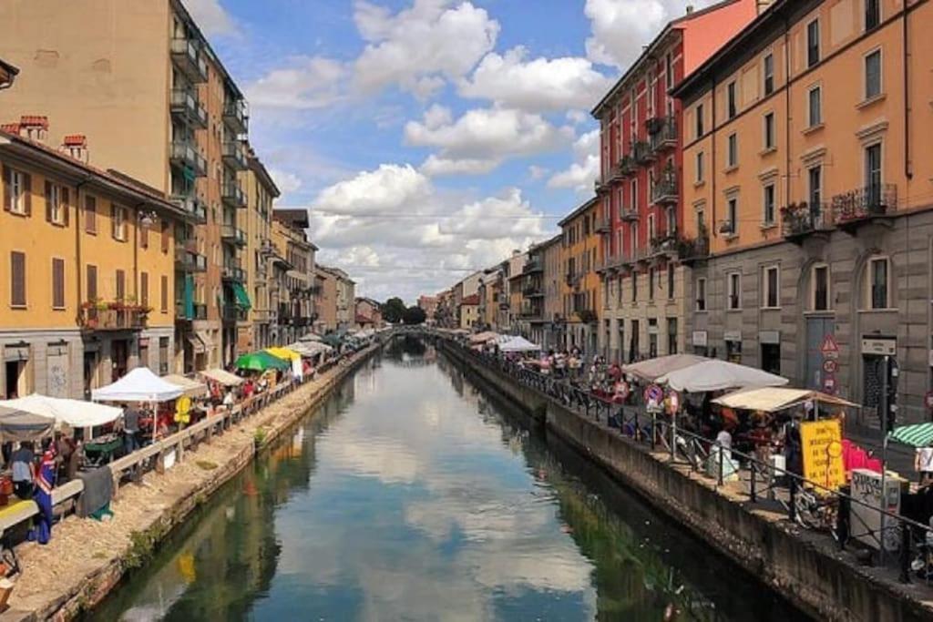 Trendy Flat Naviglio Grande Milano
